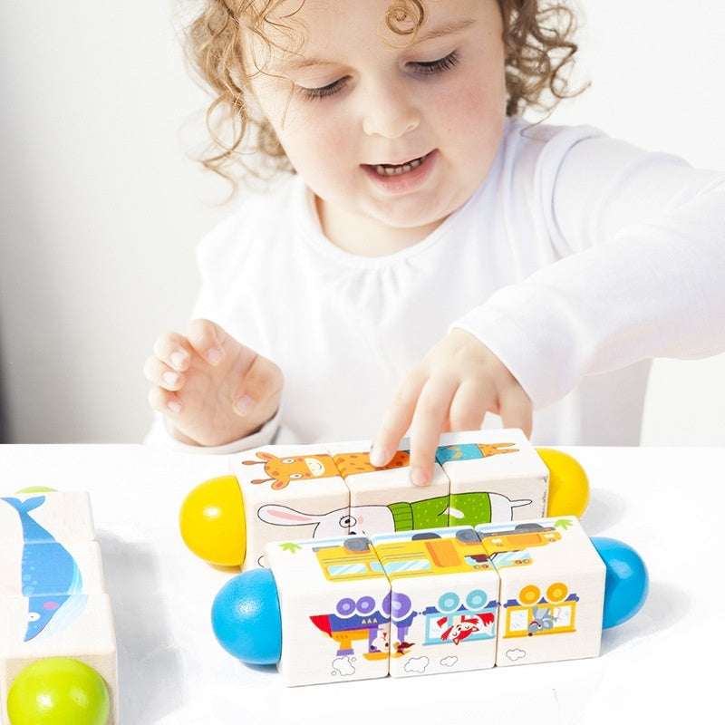 Gomaki Kids Montessori Wooden educational Toy