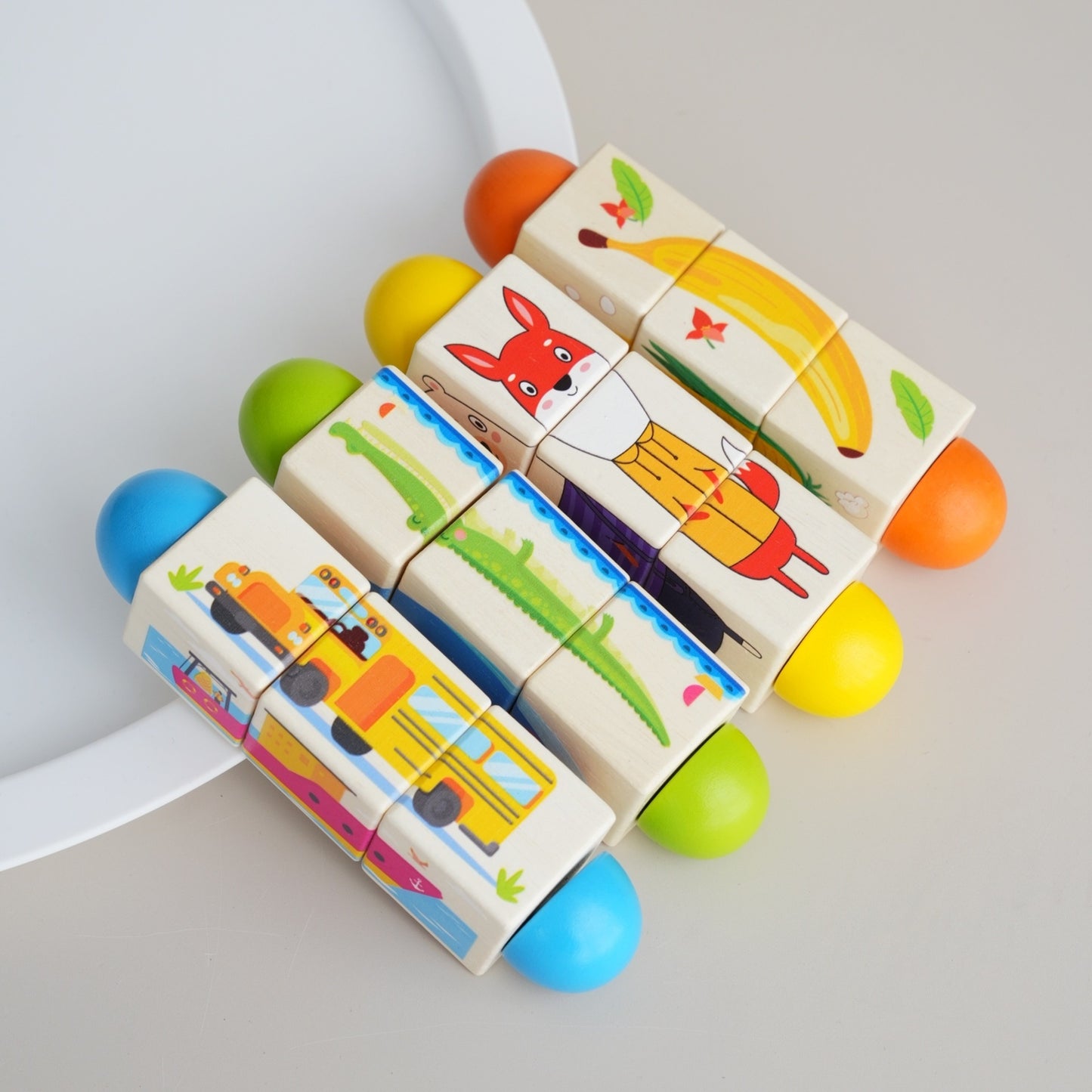 Gomaki Kids Montessori Wooden educational Toy