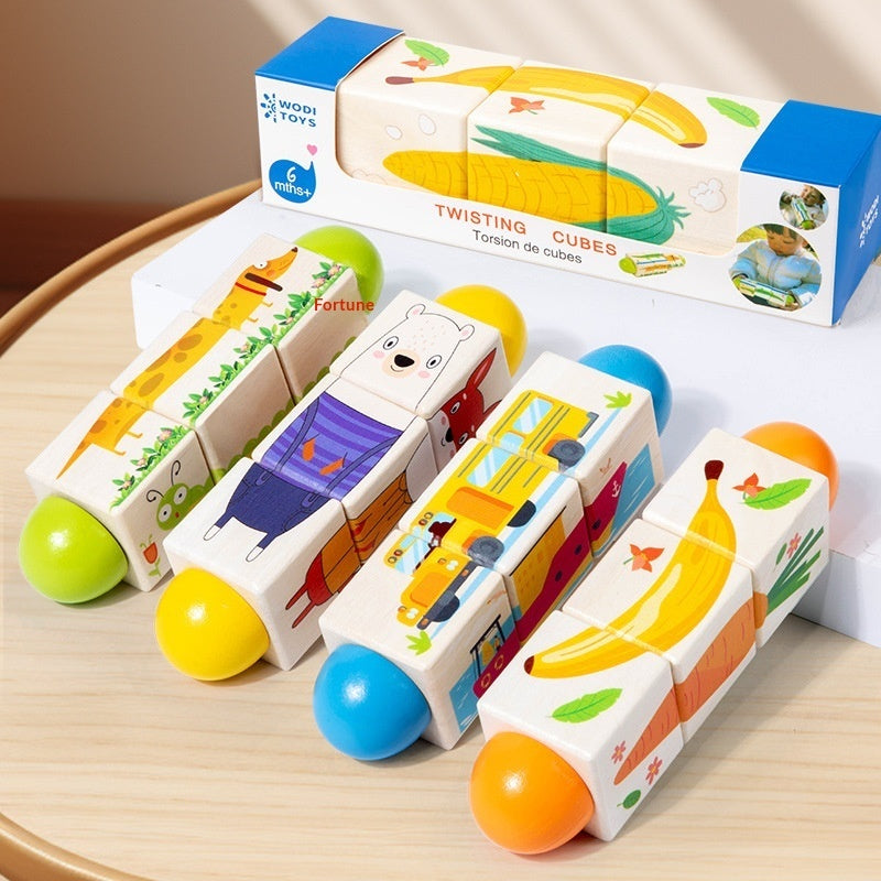 Gomaki Kids Montessori Wooden educational Toy