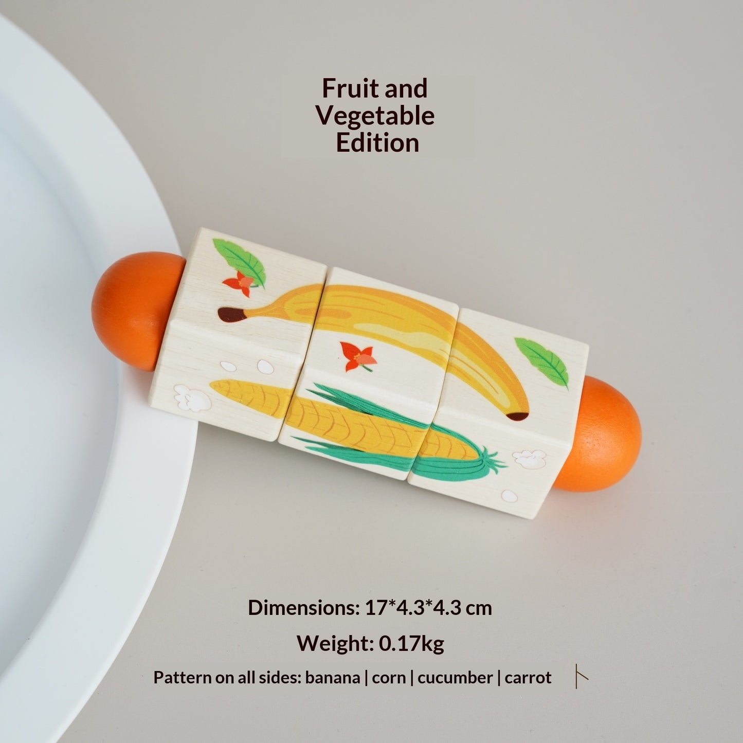 Gomaki Kids Montessori Wooden educational Toy