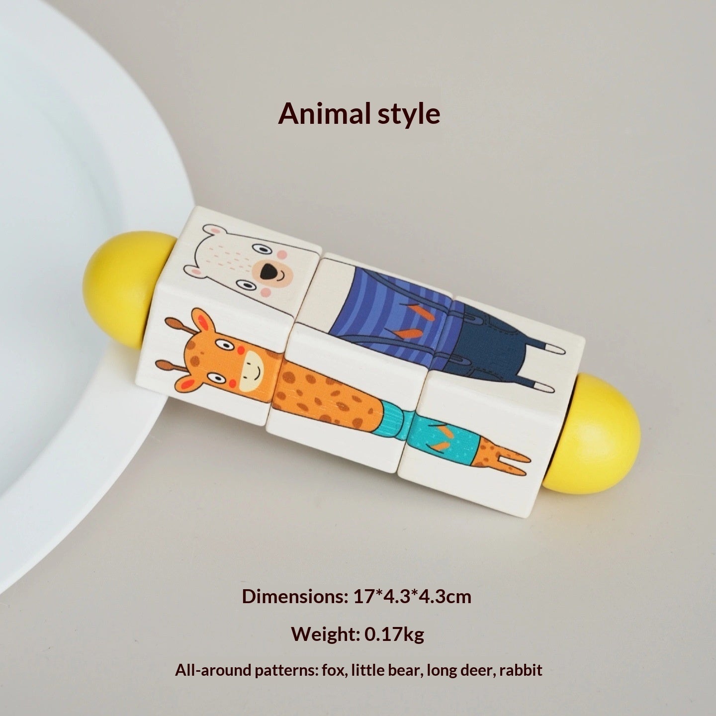 Gomaki Kids Montessori Wooden educational Toy