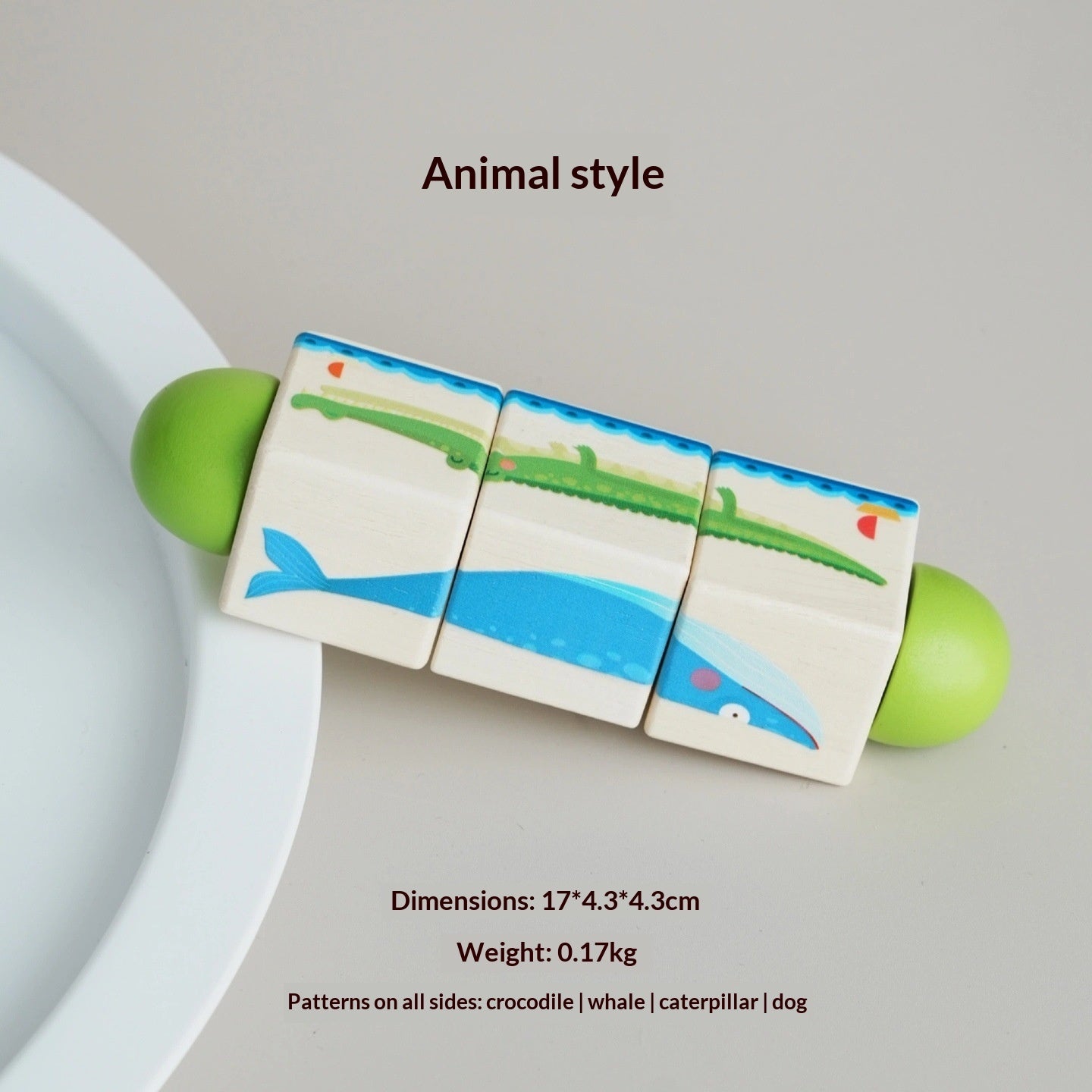 Gomaki Kids Montessori Wooden educational Toy