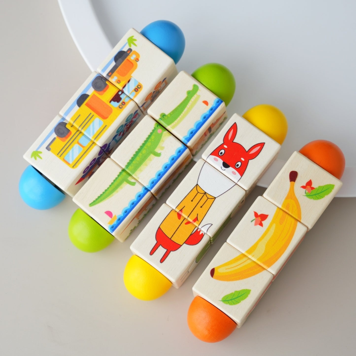 Gomaki Kids Montessori Wooden educational Toy